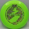 Quake - bright-green - pink - proline - pretty-flat - neutral - 177g