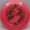 Quake - rose-pink - camo - proline - slight-dome - neutral - 175-176g