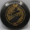 Quake - charcoal - gold - proline - slight-dome - neutral - 173-174g